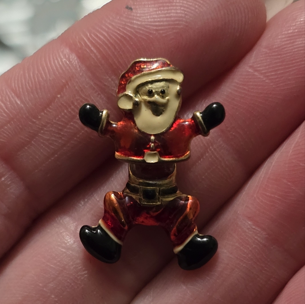 Santa Claus Earrings
